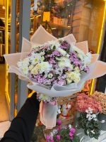 Büyük Boy Beyaz Kasımpatı Hüsnü Yusuf Buketi