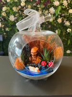 Öğretmenler Günü Cam Fanusta Teraryum