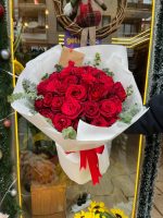 Soft Tasarım 41'Li Kırmızı Gül Buketi - Görsel 4