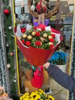 Deluxe Kokina Ferrero Rocher Çikolata Buketi