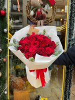 Soft Tasarım 41'Li Kırmızı Gül Buketi