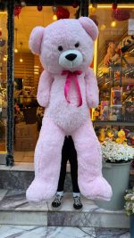 🧸💗 150 cm Dev Pembe Ayıcık – Ekstra Yumuşak Tüylü, Premium Peluş