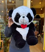🐼❤️ Sevimli Kalpli Panda Peluş Oyuncak – 40cm 🧸✨