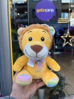 🦁💛 20 CM Peluş Sevimli Aslan Ayıcık | Küçük Boy Yumuşak Oyuncak