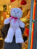 💝40 cm Pembe Peluş Ayıcık – Yumuşacık Sevgiliye Hediye Oyuncak Ayı