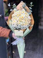 25’li Mis Kokulu Nergis Buketi | Orta Boy Zarif ve Ferah Tasarım