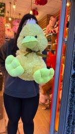 🧸 35 cm Orta Boy Peluş Ördek – Yumuşacık, Sevimli ve Kaliteli Oyuncak 🦆💛
