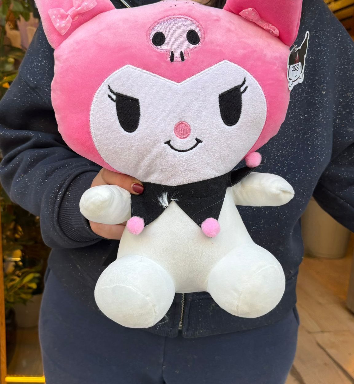 😈💗 40 CM KROMİ PELUŞ OYUNCAK