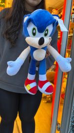 🦔💙 40 CM MAVİ SONİC PELUŞ OYUNCAK – EĞLENCELİ TASARIM 💙🦔