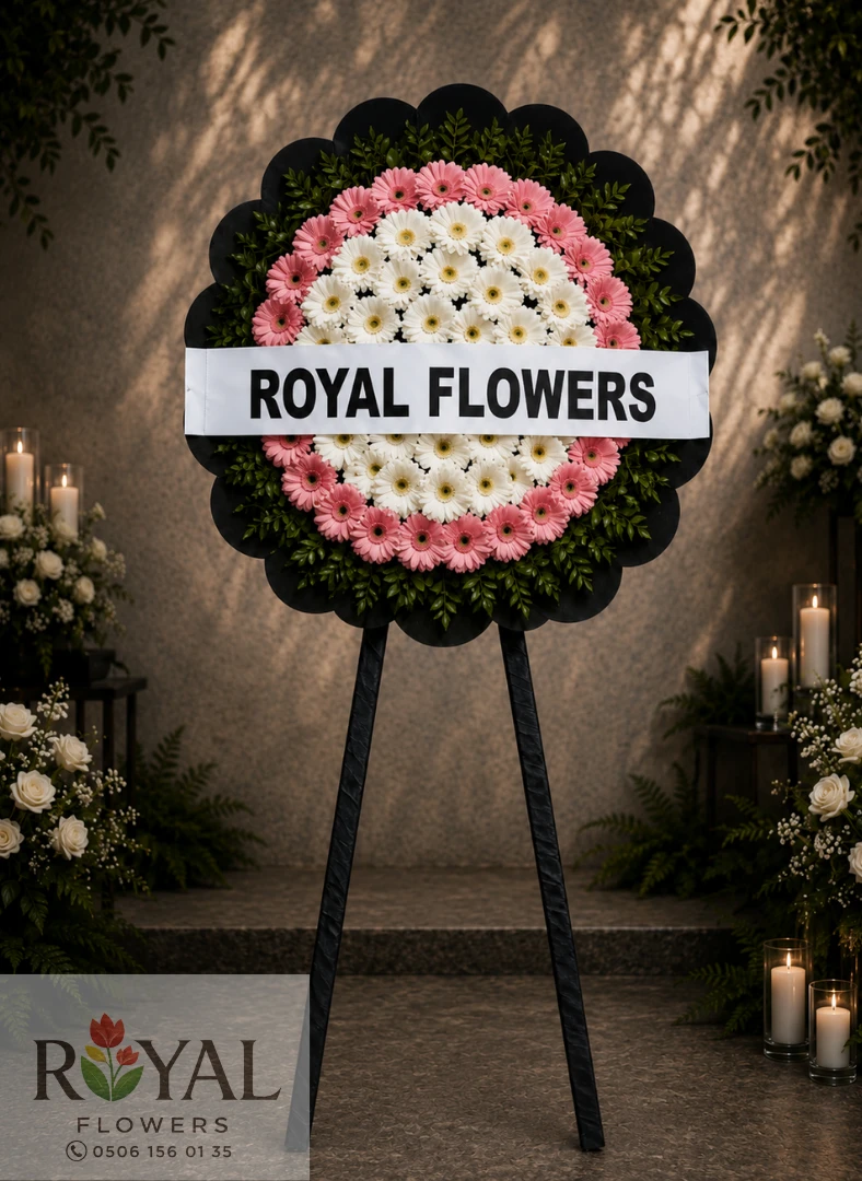 canli-pembe-beyaz-gerbera-cenaze-celengi.webp Canlı Pembe Beyaz Gerbera Cenaze Çelenk - Görsel 1