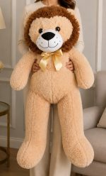 100 cm aslan peluş oyuncak Royal Flowers İzmir