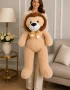 100 cm aslan peluş oyuncak Royal Flowers İzmir