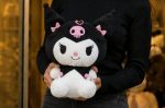 🖤💗 30 CM KUROMI PELUŞ OYUNCAK - Görsel 3