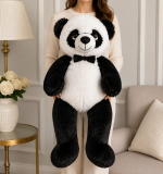 🐼🖤 70 CM PANDA PELUŞ OYUNCAK - Görsel 3