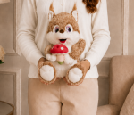 🐿️🍄 40 CM SİNCAP PELUŞ OYUNCAK - Görsel 3