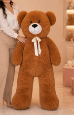 🧸🤎 150 CM PELUŞ BÜYÜK BOY KAHVERENGİ - Görsel 3