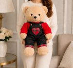 🧸❤️ 60 CM TULUMLU PELUŞ AYICIK - Görsel 3