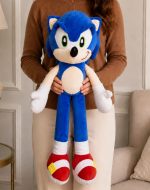 💙⚡ 60 CM SONIC PELUŞ OYUNCAK - Görsel 3