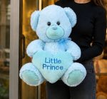 🧸💙 45 CM LITTLE PRINCE MAVİ PELUŞ AYICIK - Görsel 3