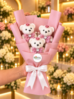 3lu-pembe-ayicik-buketi