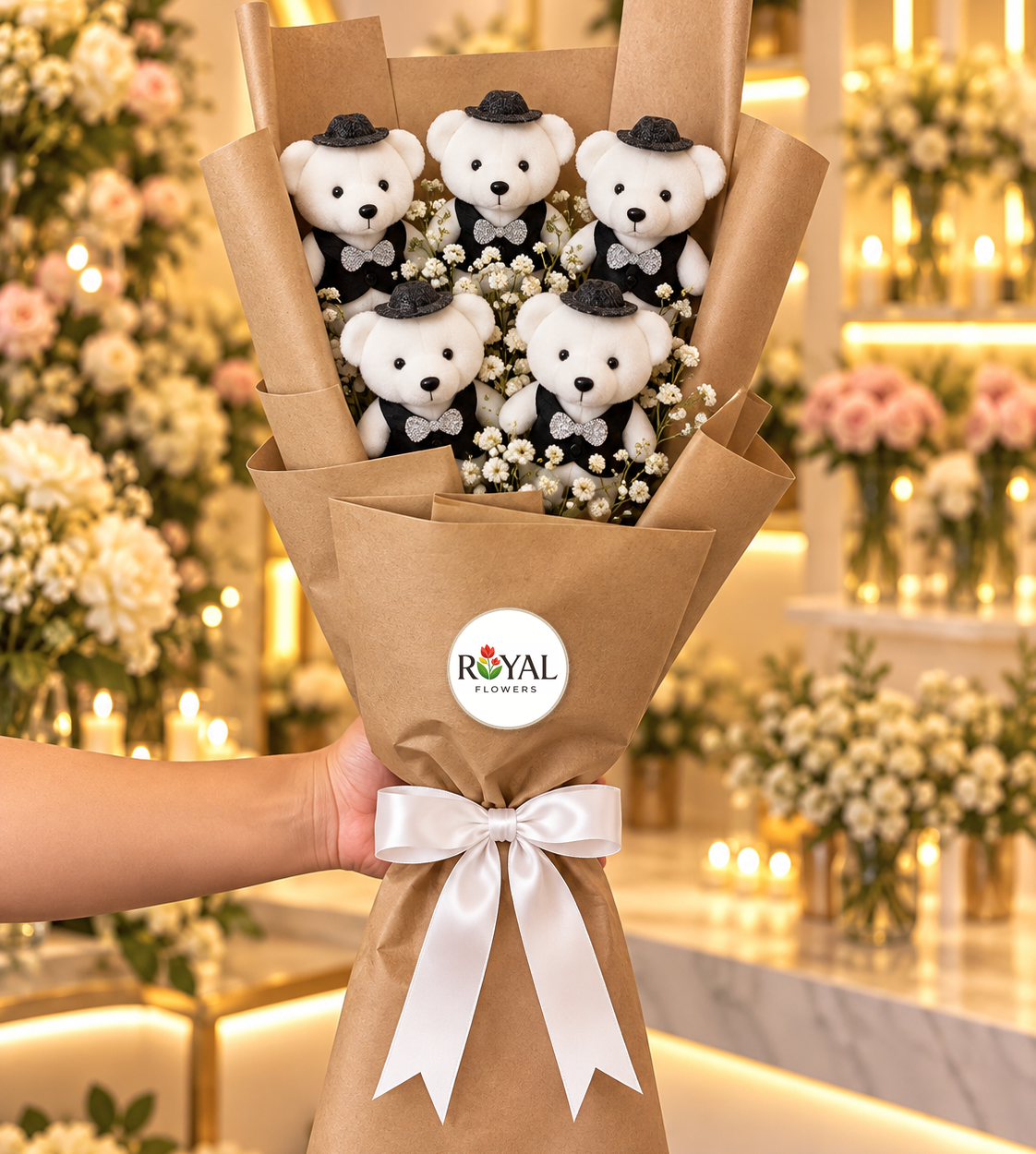 5li-damat-ayicik-buketi-kraft