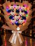 lEDLİ STRAFOR MEGA AYICIK BUKETİ